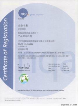 專業TS16949認證與五大工具培訓，助力企業質量管理提升